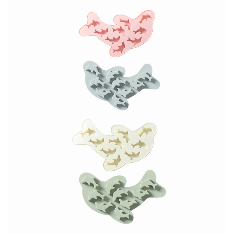 Creative Silicone Cake Mold Ice Cube Cute Dolphin Chocolate Mold Candy Tool DIY Handmade Soap Making Decorative Tools
Creative Silicone Cake Mold Ice Cube Cute Dolphin Chocolate Mold Candy Tool DIY Handmade Soap Making Decorative Tools