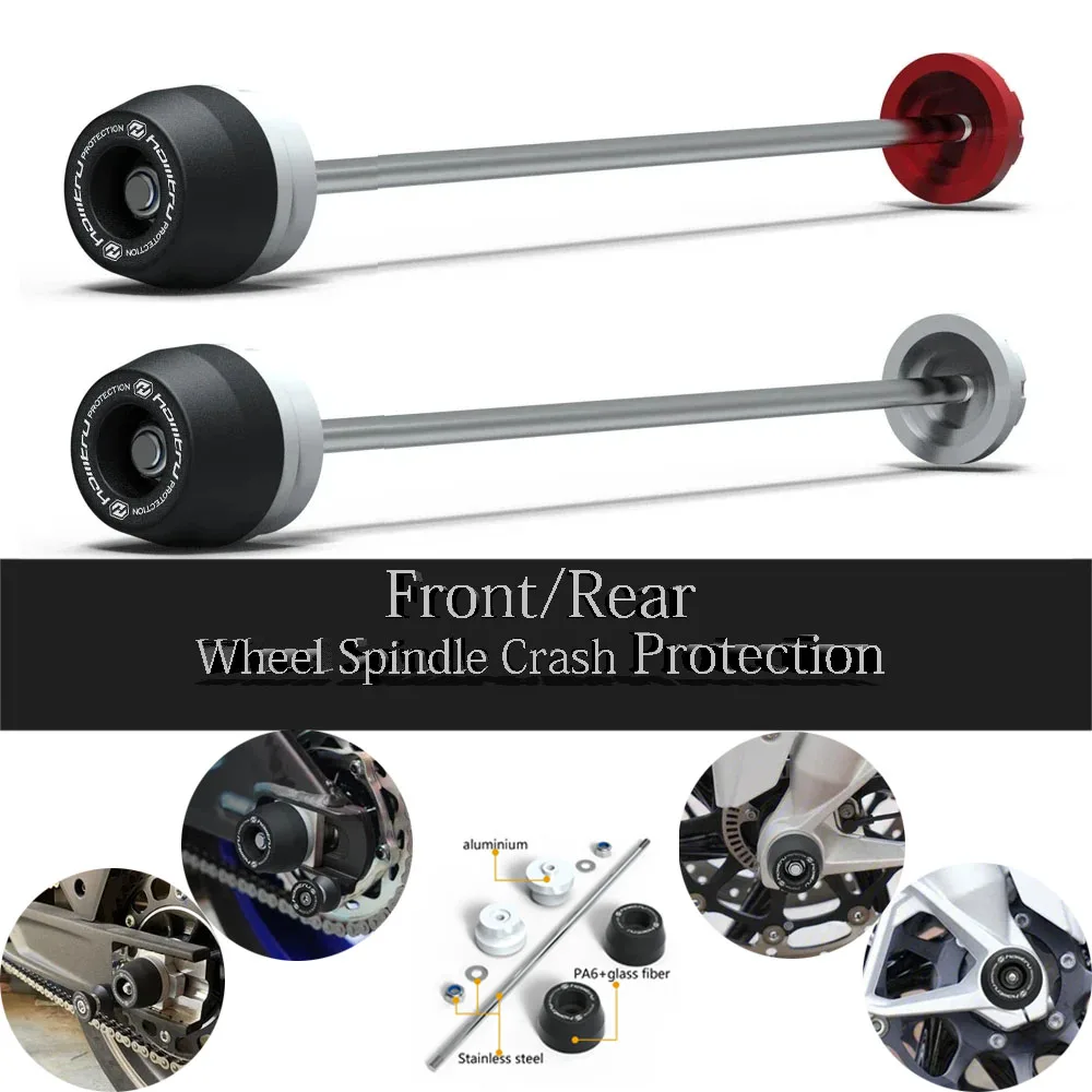 For HONDA CB1000R Neo Sports Cafe 2021-2023 Motorcycle Accessories Front Rear wheel Spindle Crash Protection
For HONDA CB1000R Neo Sports Cafe 2021-2023 Motorcycle Accessories Front Rear wheel Spindle Crash Protection