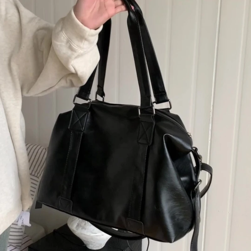 Cool Travel Bags Casual Tote Bag Large Capacity Crossbody Bags Luggage Bag Designer Bags Class Bag for Girl Сумка Женская 가방 Sac
Cool Travel Bags Casual Tote Bag Large Capacity Crossbody Bags Luggage Bag Designer Bags Class Bag for Girl Сумка Женская 가방 Sac