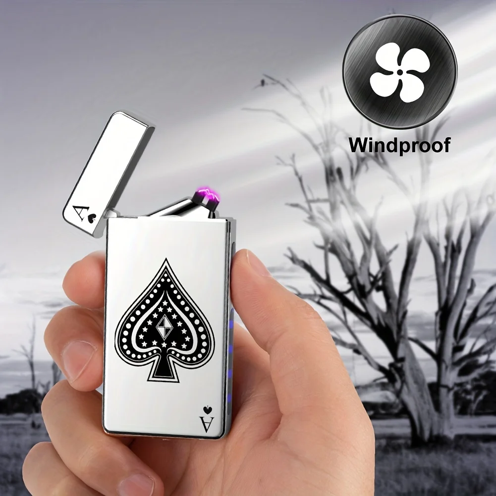 Электрические зажигалки, перезаряжаемая USB-зажигалка с дуговой плазменной зажигалкой, беспламенные ветрозащитные зажигалки для свечей, подарки для кемпинга для мужчин
Электрические зажигалки, перезаряжаемая USB-зажигалка с дуговой плазменной зажигалкой, беспламенные ветрозащитные зажигалки для свечей, подарки для кемпинга для мужчин