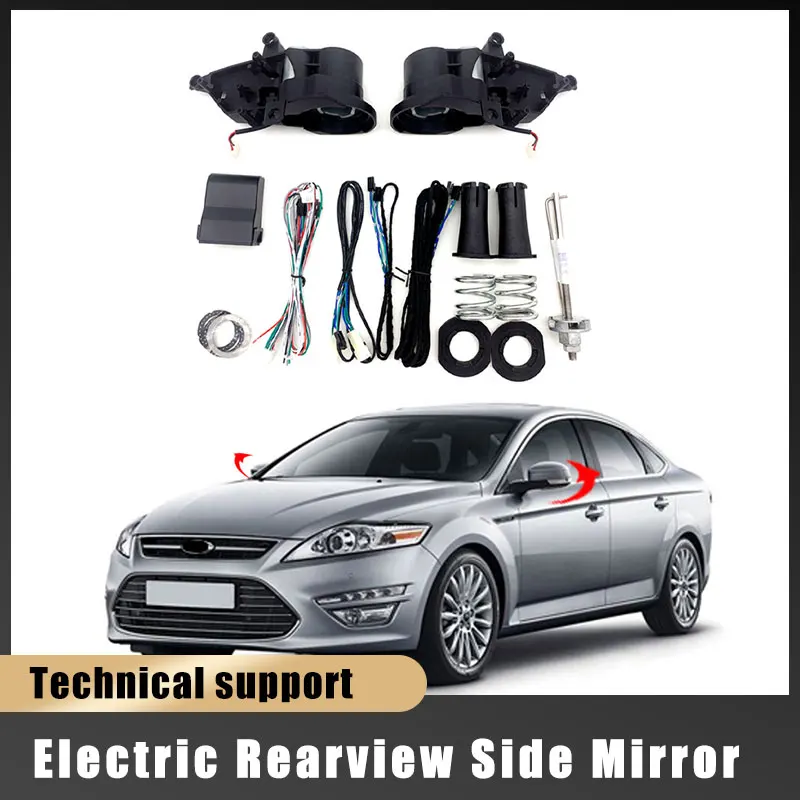 For MONDEO Ford Auto Intelligent Automatic Car Electric Rearview Side Mirror Folding System Kit Module
For MONDEO Ford Auto Intelligent Automatic Car Electric Rearview Side Mirror Folding System Kit Module