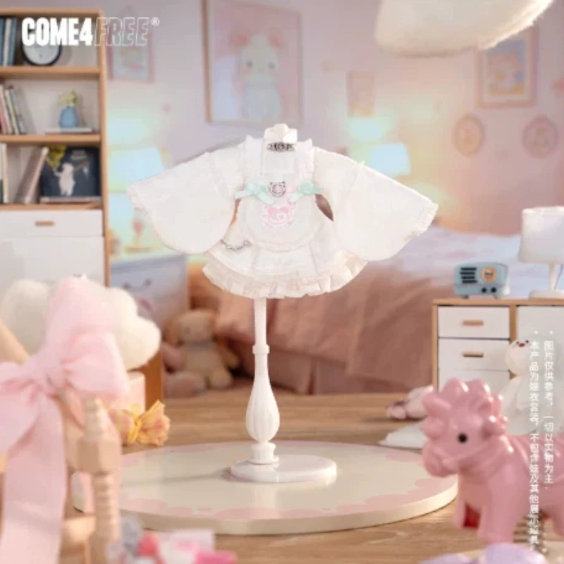 Come4free Bjd Doll Clothes 12 Scale Sweet White Lace Dress Set Chinese Style Outfit For Ball Jointed Collectible Display
Come4free Bjd Doll Clothes 12 Scale Sweet White Lace Dress Set Chinese Style Outfit For Ball Jointed Collectible Display