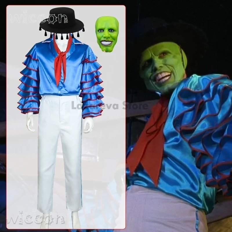 disfraz Halloween Costumes The Movie Mask Jim Cosplay Chatacter Carry Karry Stanley Mens Ipkiss Cosplay mujer
disfraz Halloween Costumes The Movie Mask Jim Cosplay Chatacter Carry Karry Stanley Mens Ipkiss Cosplay mujer
