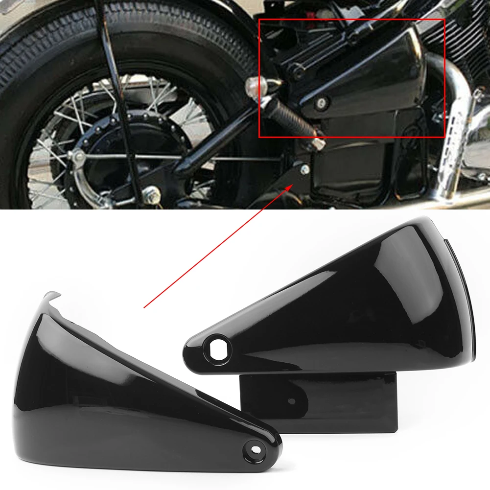 2Pcs Black ABS Motorcycle Battery Side Fairing Cover For Kawasaki Vulcan VN400 VN800 1995-2000 2001 2002 2003 2004 2005 2006
2Pcs Black ABS Motorcycle Battery Side Fairing Cover For Kawasaki Vulcan VN400 VN800 1995-2000 2001 2002 2003 2004 2005 2006