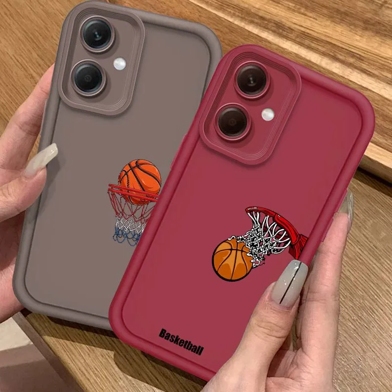 Passion basketball sport Phone Case For Xiaomi Redmi Note 14 13 13R 12 12R 11 11E 11T 11S Pro Plus 5G Eye Ladder Cover
Passion basketball sport Phone Case For Xiaomi Redmi Note 14 13 13R 12 12R 11 11E 11T 11S Pro Plus 5G Eye Ladder Cover
