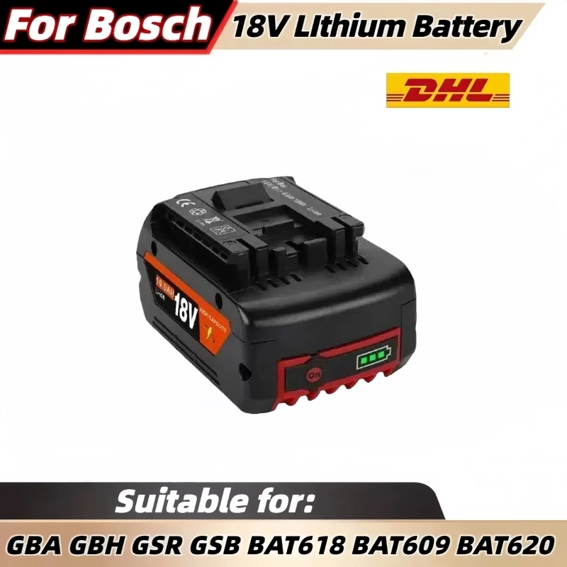 ForBosch 18 V 12.0 Ah lithium battery, BAT GBA GSR GSR series tool rechargeable battery
ForBosch 18 V 12.0 Ah lithium battery, BAT GBA GSR GSR series tool rechargeable battery