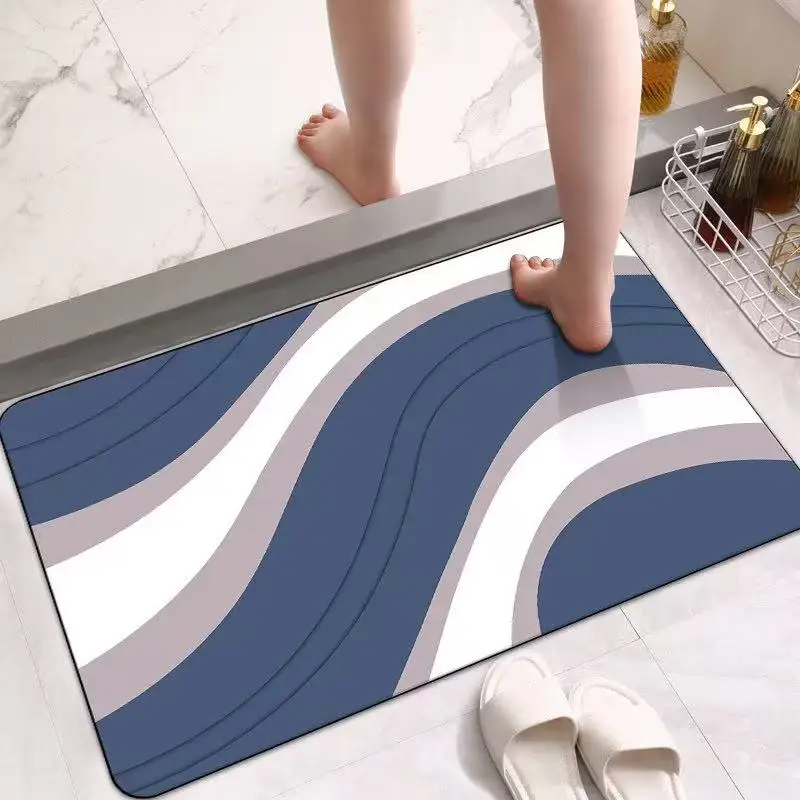 RAKKS Water-Absorbent, Environmentally Friendly, Soft Comfortable And Easy To Clean Carpet Diatom Mud Bathroom Floor Mat hambre
RAKKS Water-Absorbent, Environmentally Friendly, Soft Comfortable And Easy To Clean Carpet Diatom Mud Bathroom Floor Mat hambre