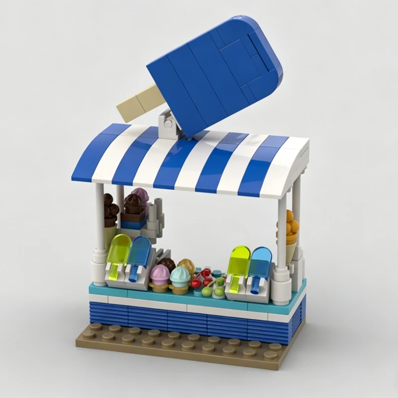 City Street View Model MOC Building Bricks Pedestrian Street Stalls Modular Technology Assemble Children Toys Suit Gifts Holiday
City Street View Model MOC Building Bricks Pedestrian Street Stalls Modular Technology Assemble Children Toys Suit Gifts Holiday