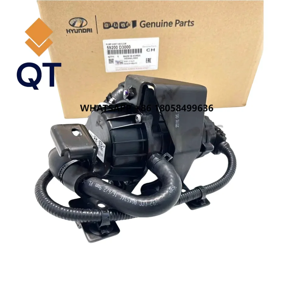 China Manufacturer Car Accessories Brake Vacuum Pump 59200D3100 59200D3000 Authentic Vacuum Pump Assembly for Kia
China Manufacturer Car Accessories Brake Vacuum Pump 59200D3100 59200D3000 Authentic Vacuum Pump Assembly for Kia