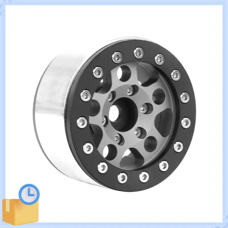 ABTK-Black Silver Rim 1.55 Inch Metal Wheel For 1/10 RC Crawler Vehicle Axial SCX10 Ghost TRX4 TRX6 D90 4WD Easy To Use
ABTK-Black Silver Rim 1.55 Inch Metal Wheel For 1/10 RC Crawler Vehicle Axial SCX10 Ghost TRX4 TRX6 D90 4WD Easy To Use