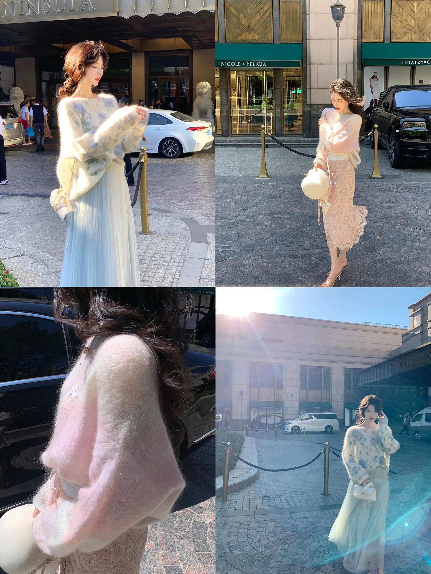 Soft Pluy Rainbow adient Lazy Sle Camere round Ne Knitted Sweater Comfortable Loose Fit Long Sve Warm Autumn Top
Soft Pluy Rainbow adient Lazy Sle Camere round Ne Knitted Sweater Comfortable Loose Fit Long Sve Warm Autumn Top