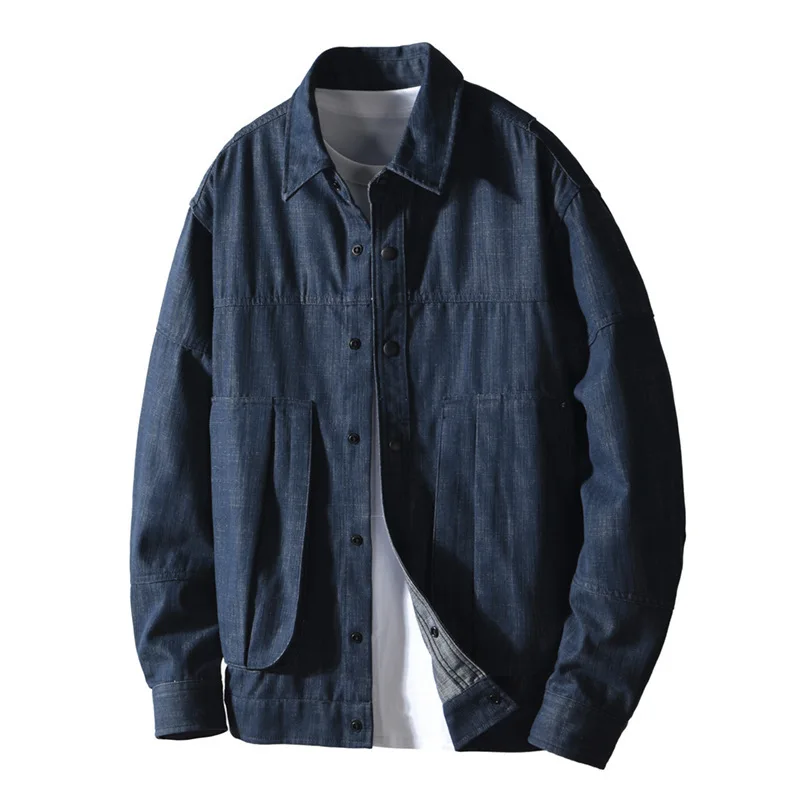 Окрашенные в пряже тяжелые джинсовые куртки 300 г/м2 для мужчин, американская винтажная повседневная стираная лиоцелевая рабочая одежда, верхняя одежда, осень 2023 г.
Окрашенные в пряже тяжелые джинсовые куртки 300 г/м2 для мужчин, американская винтажная повседневная стираная лиоцелевая рабочая одежда, верхняя одежда, осень 2023 г.