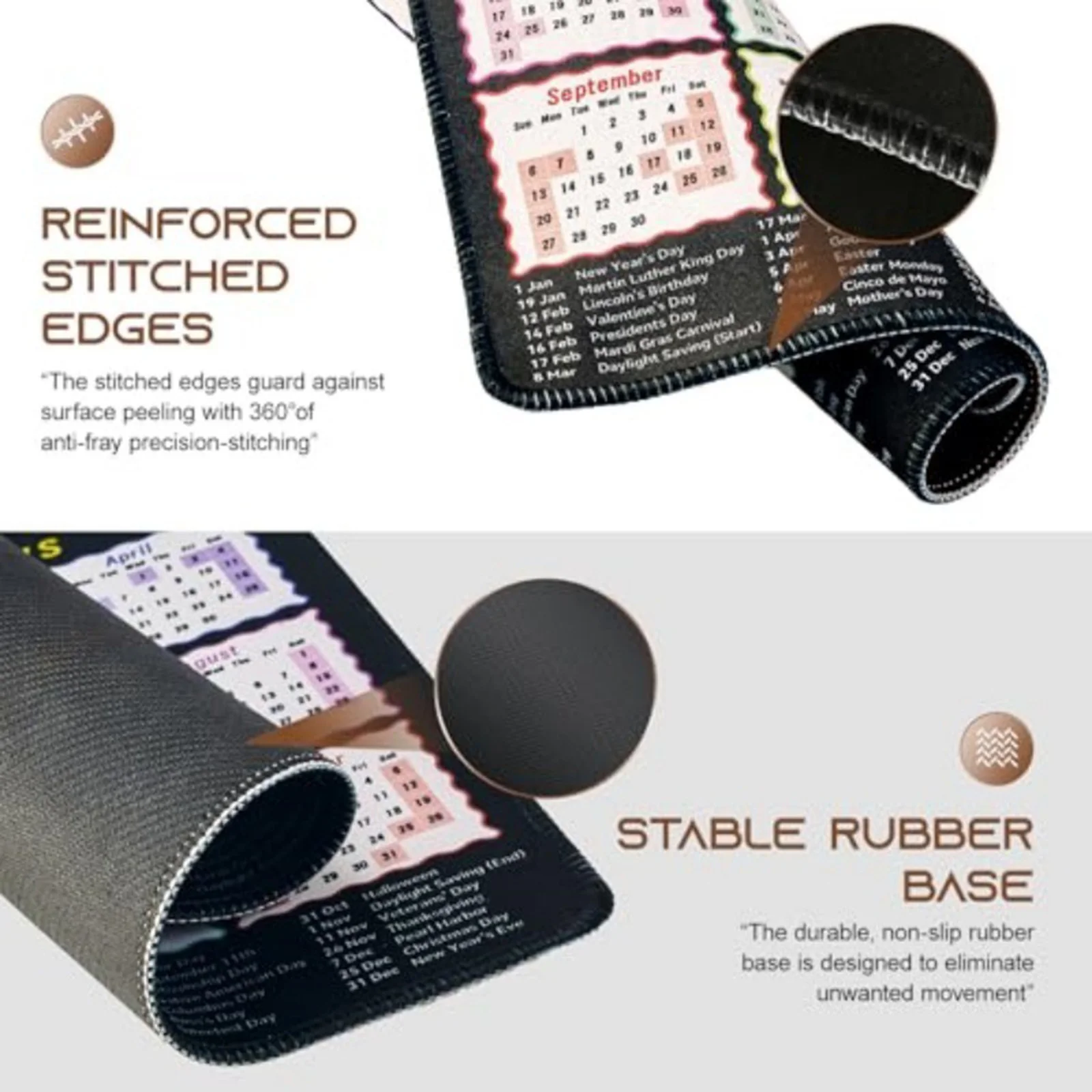 New 2026 Calendar Mouse Pad Desk Playmat Gaming Anti-Slip Mouse Pad Speed Computer and Office Gamer Desktop Accessories
New 2026 Calendar Mouse Pad Desk Playmat Gaming Anti-Slip Mouse Pad Speed Computer and Office Gamer Desktop Accessories