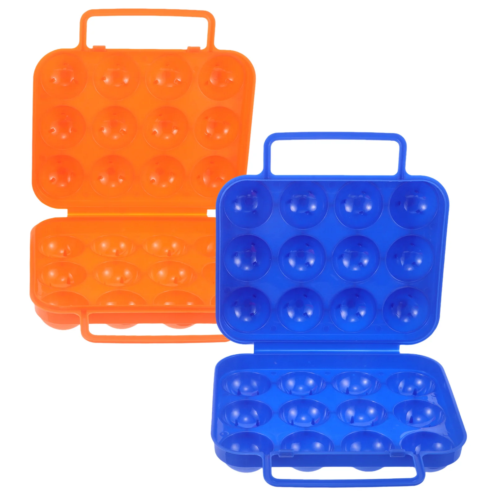 2 Pcs Egg Protection Box Cartons Reusable Empty Organizer for Refrigerator Plastic
2 Pcs Egg Protection Box Cartons Reusable Empty Organizer for Refrigerator Plastic