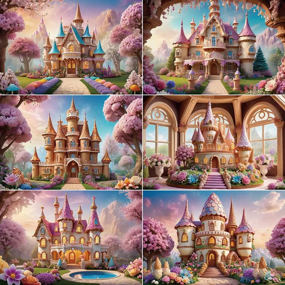 MOON.QG Fairy Castle Birthday Photography Background Spring Pool Flowers Photozone Backdrop Children Studio Photobooth Supplies
MOON.QG Fairy Castle Birthday Photography Background Spring Pool Flowers Photozone Backdrop Children Studio Photobooth Supplies
