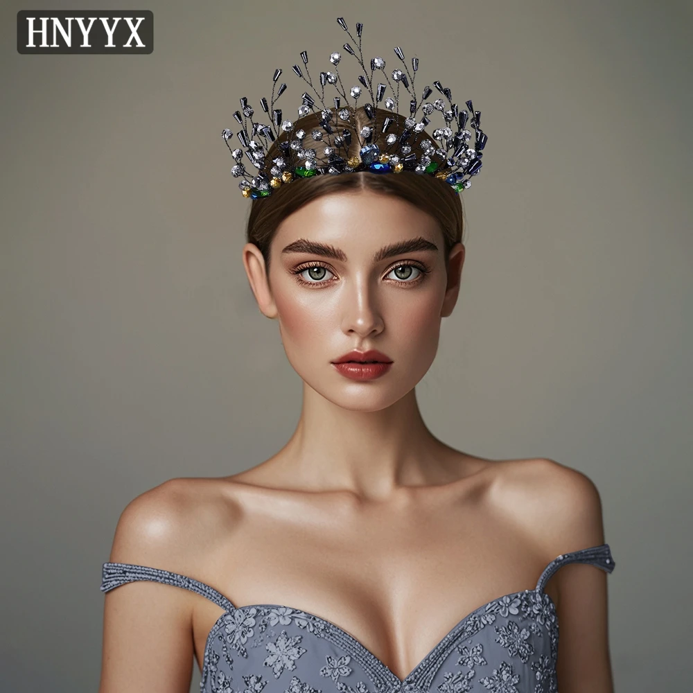 YouLaPan Fashionable Bridal Wedding Color Diamond Hair Hoop Handmade Elegant Banquet Ball Women's Crown Hair Ornament YXA285
YouLaPan Fashionable Bridal Wedding Color Diamond Hair Hoop Handmade Elegant Banquet Ball Women's Crown Hair Ornament YXA285