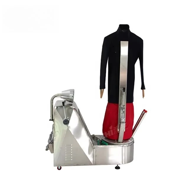 Electric Portrait Ironing Machine Automatic Setting Dummy Dry Cleaner With Cold Water Cleaning Process
Electric Portrait Ironing Machine Automatic Setting Dummy Dry Cleaner With Cold Water Cleaning Process