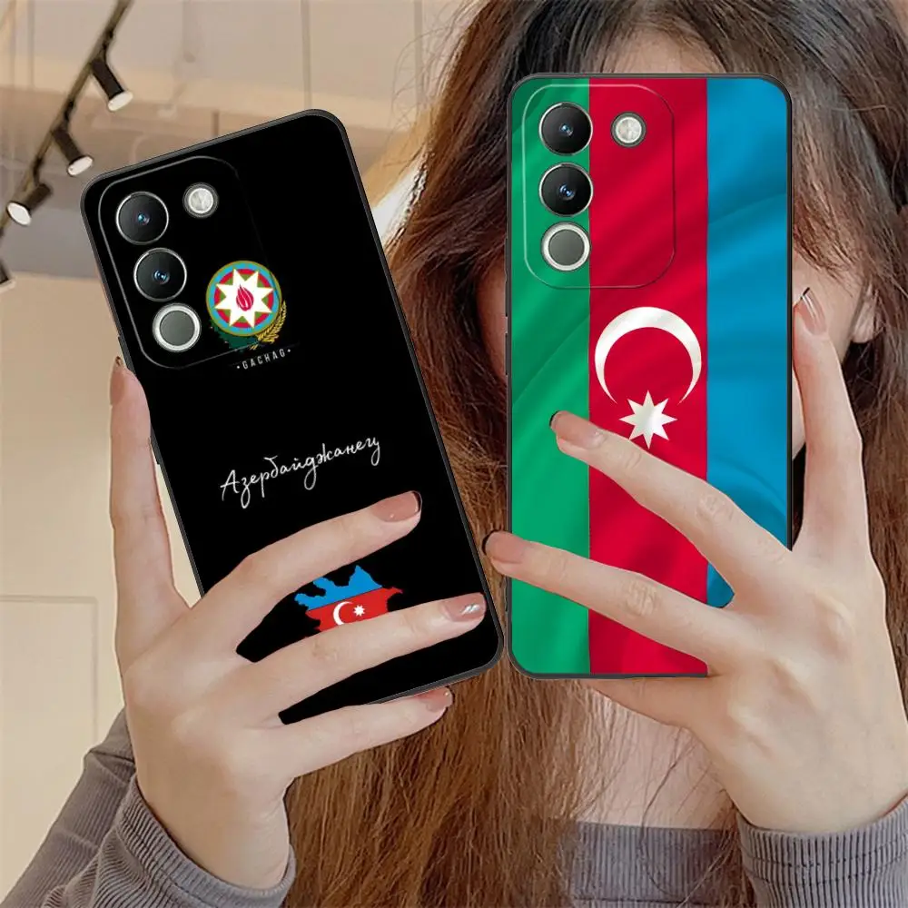 Azerbaijan Flag Phone Case for VIVO V60 V50 V40 V30 V29 V27 V25 V23 Pro Lite 5G Soft TPU Shockproof Cover
Azerbaijan Flag Phone Case for VIVO V60 V50 V40 V30 V29 V27 V25 V23 Pro Lite 5G Soft TPU Shockproof Cover