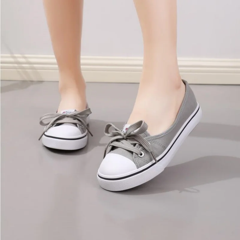 2026 Summer Women's Fashion Casual Canvas Shoes Slip-On Lace-Up Flat Sneakers Single Ladies' Shoe
2026 Summer Women's Fashion Casual Canvas Shoes Slip-On Lace-Up Flat Sneakers Single Ladies' Shoe
