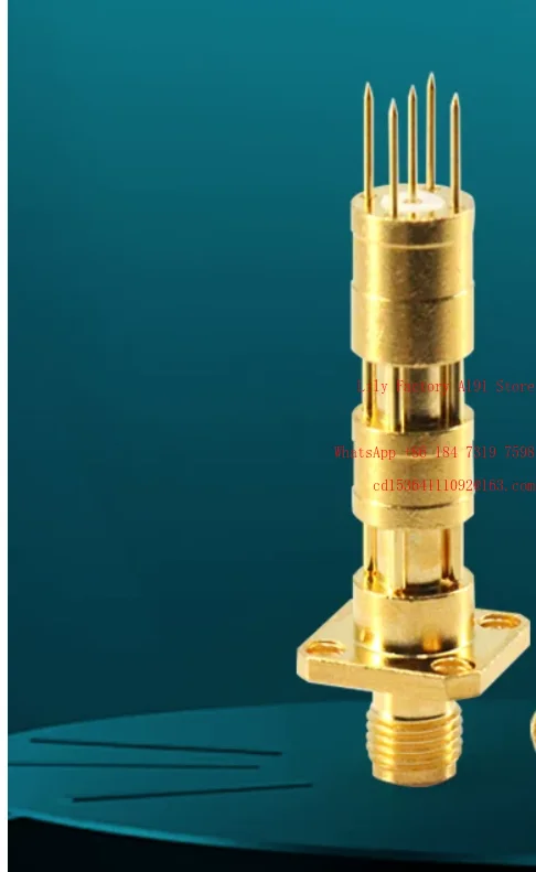 RF Test Probe 11G Pointed/plum Blossom High Frequency PCB Circuit Board Fixture Test Head
RF Test Probe 11G Pointed/plum Blossom High Frequency PCB Circuit Board Fixture Test Head