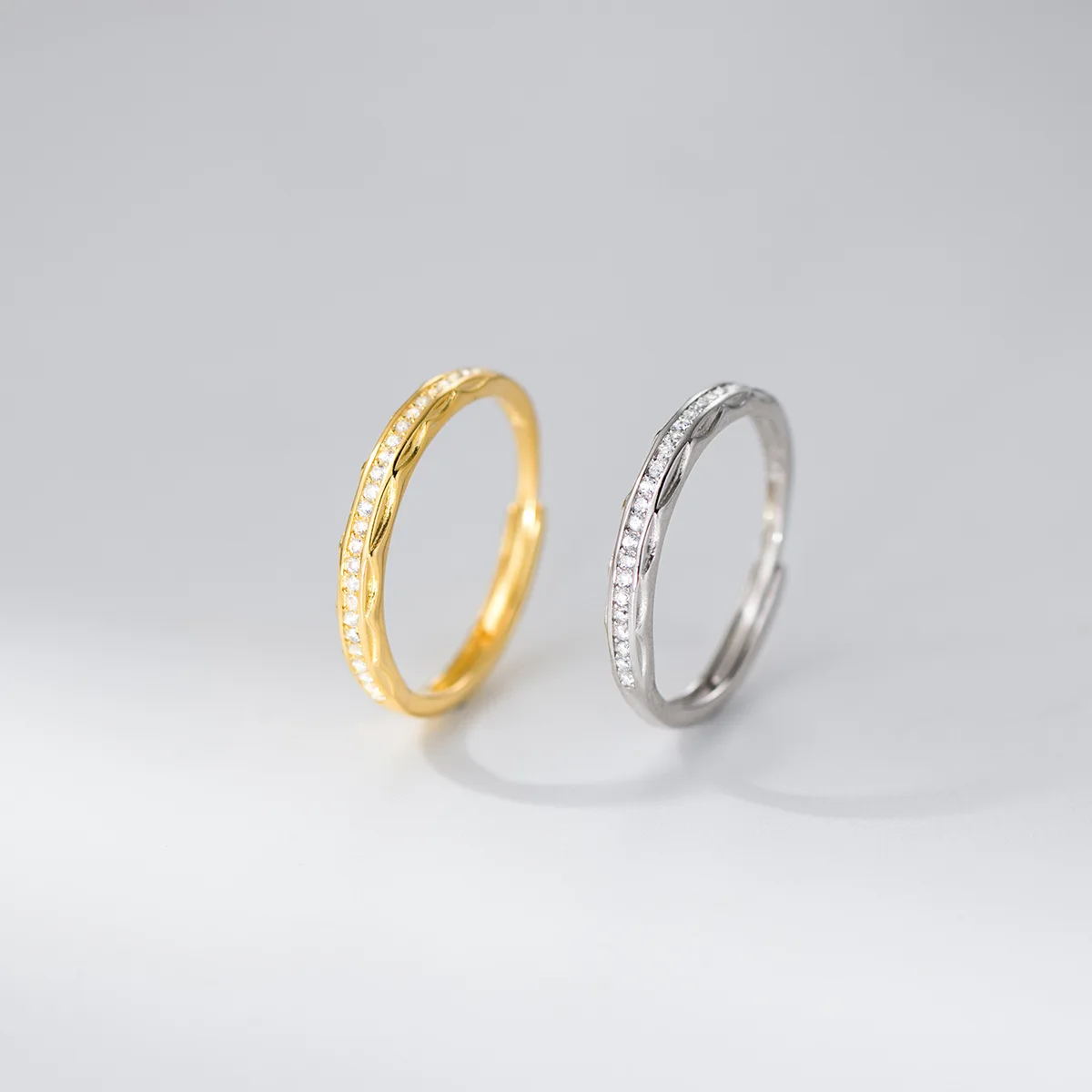 Korean Style Exquisite Temperament Zircon Ring For Women S925 Pure Silver Electroplated 18K Gold Sweet Girlfriend Gift Jewelry
Korean Style Exquisite Temperament Zircon Ring For Women S925 Pure Silver Electroplated 18K Gold Sweet Girlfriend Gift Jewelry