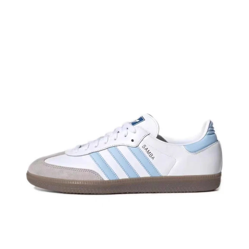 Adidas Originals Samba GAT Синтетическая кожа Retro Snug Comfort Универсальные антифрикционные туфли-доски Разноцветные унисекс H01878
Adidas Originals Samba GAT Синтетическая кожа Retro Snug Comfort Универсальные антифрикционные туфли-доски Разноцветные унисекс H01878