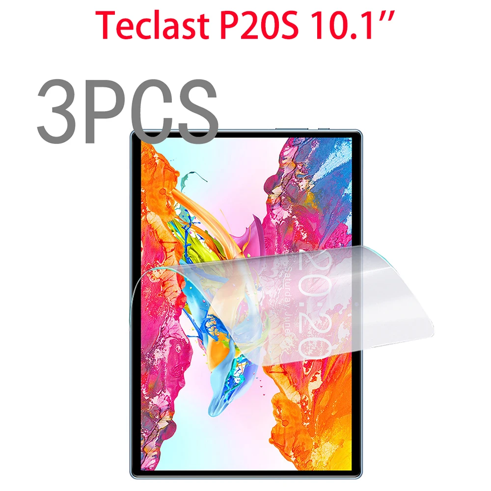 3PCS For Teclast P20S 10.1 inches soft PET Screen Protector for Teclast P20S tablet protective film
3PCS For Teclast P20S 10.1 inches soft PET Screen Protector for Teclast P20S tablet protective film