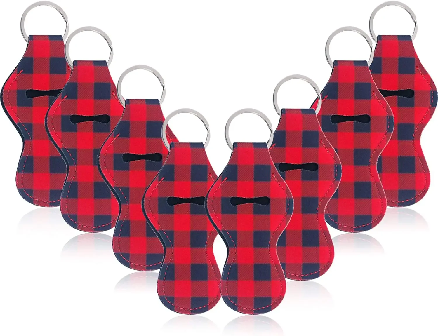 16Pieces Lipstick Holder Keychain,16pcs Metal Key Chains, Black Red Plaid Key Chains ,Girls Gift Bag Accessories
16Pieces Lipstick Holder Keychain,16pcs Metal Key Chains, Black Red Plaid Key Chains ,Girls Gift Bag Accessories