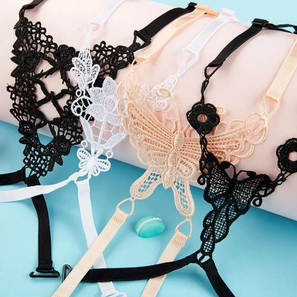 3Pcs Soft Cross Beauty Back Bra Straps Butterfly Flower Bra Shoulder Straps Anti-slip Adjustable Lace Bra Straps Women
3Pcs Soft Cross Beauty Back Bra Straps Butterfly Flower Bra Shoulder Straps Anti-slip Adjustable Lace Bra Straps Women