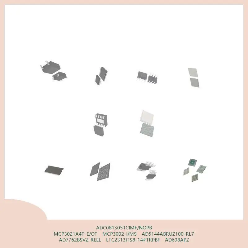 ADC081S051CIMF/NOPB MCP3021A4T-E/OT MCP3002-I/MS AD5144ABRUZ100-RL7 AD7762BSVZ-REEL LTC2313ITS8-14 # TRPBF AD698APZ
ADC081S051CIMF/NOPB MCP3021A4T-E/OT MCP3002-I/MS AD5144ABRUZ100-RL7 AD7762BSVZ-REEL LTC2313ITS8-14 # TRPBF AD698APZ