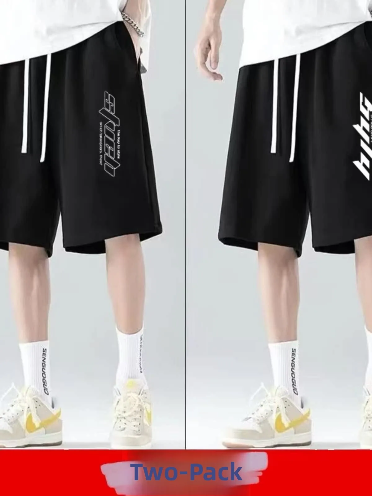 Large Size Sports Shorts Men Summer Thin Ice Silk Quick Dry Running Fitness Loose Breathable Casual Five-Quarter Pants
Large Size Sports Shorts Men Summer Thin Ice Silk Quick Dry Running Fitness Loose Breathable Casual Five-Quarter Pants