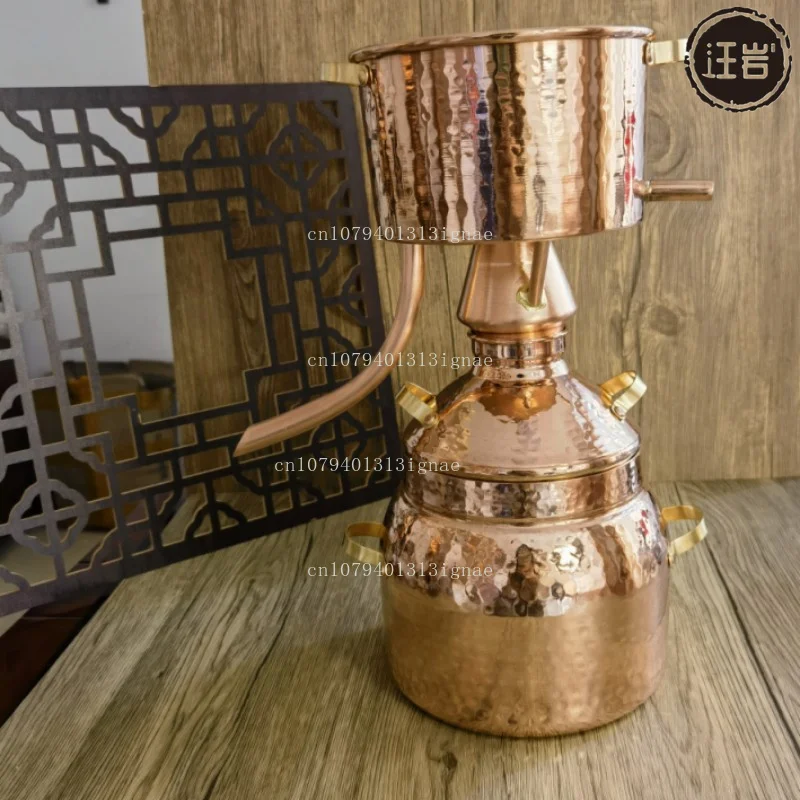 Distiller Household Small Hydrosol Distiller Refiner Pure Equipment
Distiller Household Small Hydrosol Distiller Refiner Pure Equipment