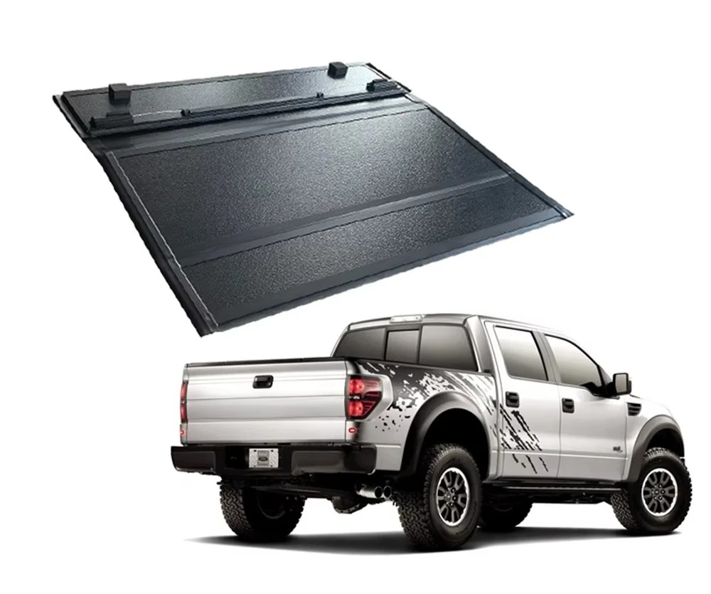 Hot Sale Waterproof Embedded Hard Four-Fold Tonneau Cover for F150 2021-2026 Bed Truck
Hot Sale Waterproof Embedded Hard Four-Fold Tonneau Cover for F150 2021-2026 Bed Truck