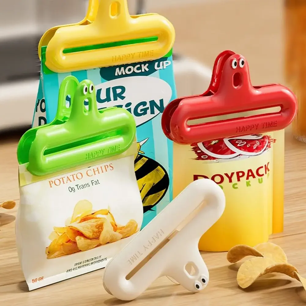 Kawaii Seal Sealing Clip ABS Food Preservation Storage Food Seal Clips Household Snack Milk Powder Bag Clip
Kawaii Seal Sealing Clip ABS Food Preservation Storage Food Seal Clips Household Snack Milk Powder Bag Clip