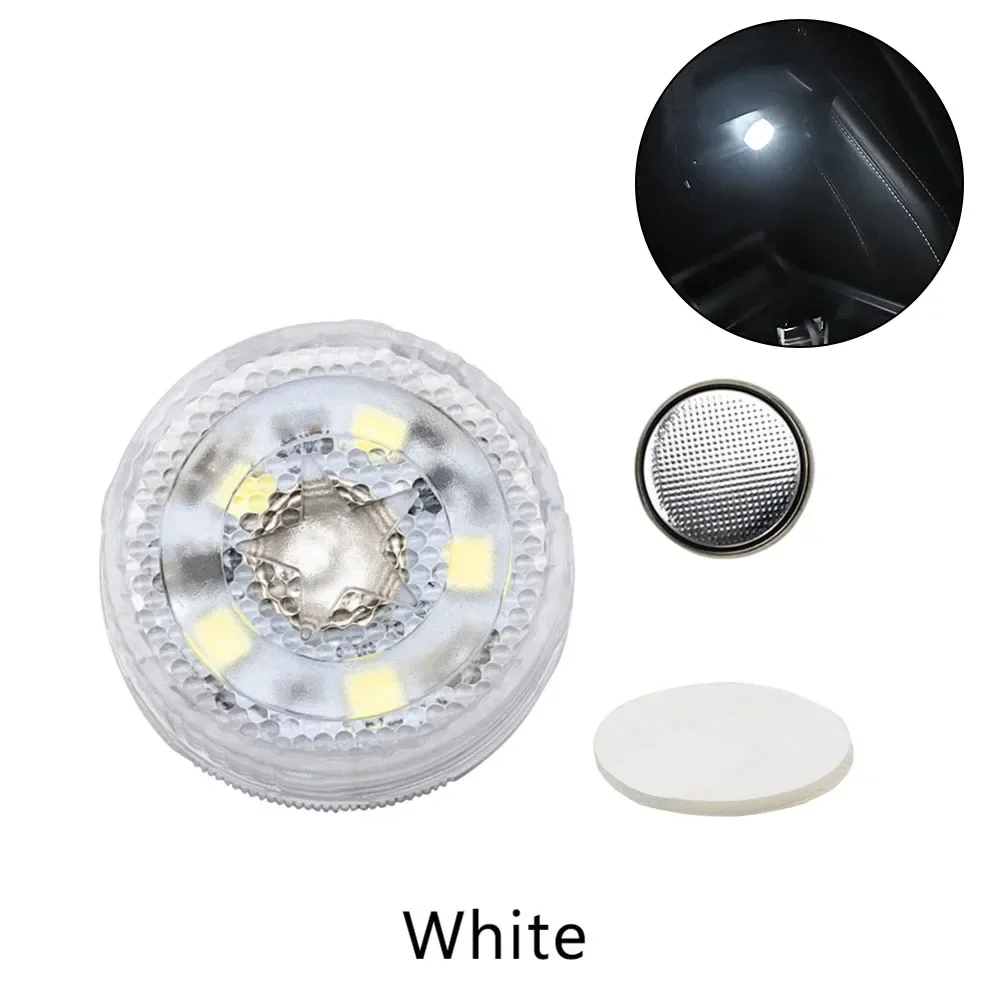Car Mini Interior Touch Switch Light 5LED Sensor Roof Reading Bulb Ceiling Lamp Button Battery Powered
Car Mini Interior Touch Switch Light 5LED Sensor Roof Reading Bulb Ceiling Lamp Button Battery Powered