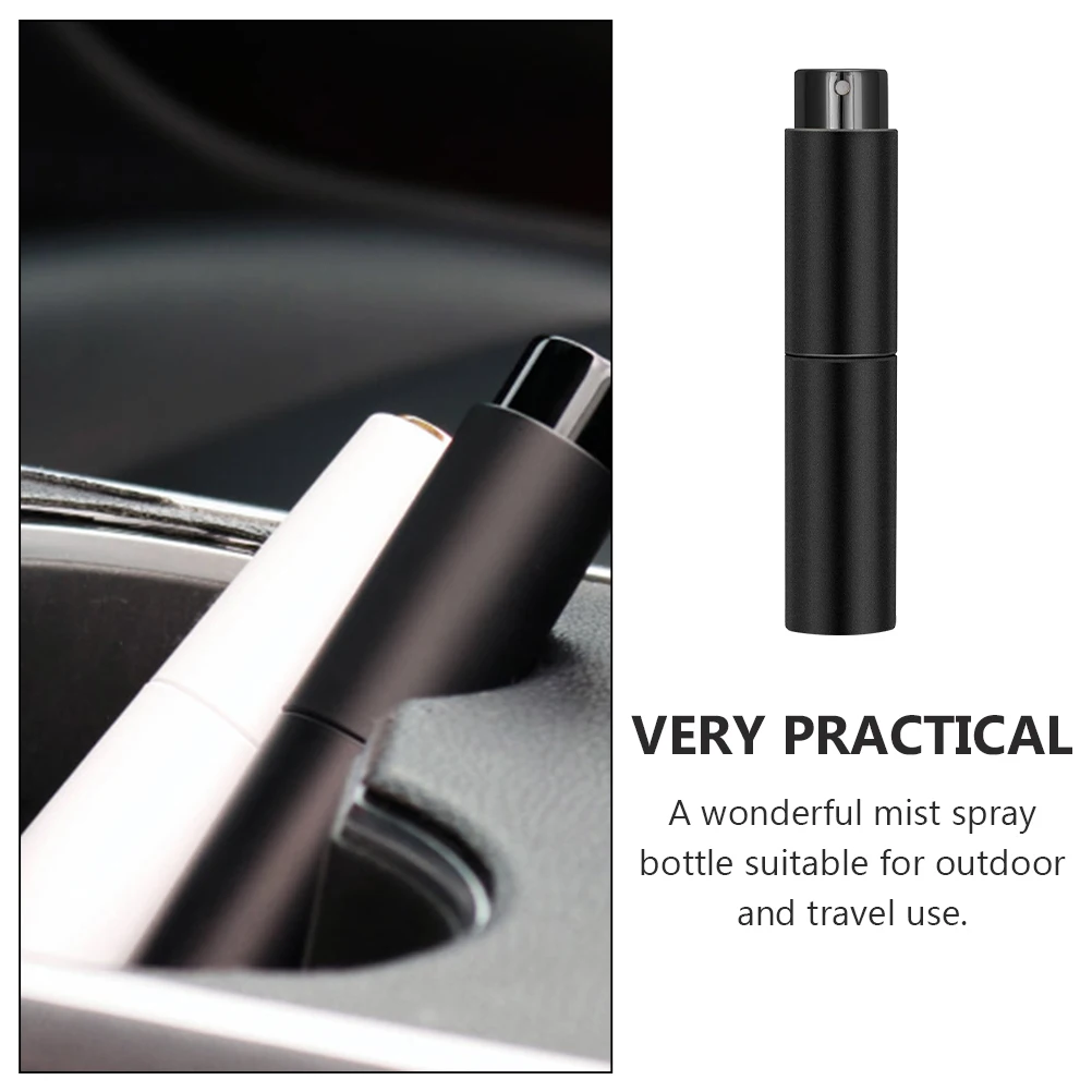 10ml Portable Perfume Sample Bottle Refillable Reusable Empty Travel Atomizer Black Mini Cosmetics Oral Sleep Spray
10ml Portable Perfume Sample Bottle Refillable Reusable Empty Travel Atomizer Black Mini Cosmetics Oral Sleep Spray