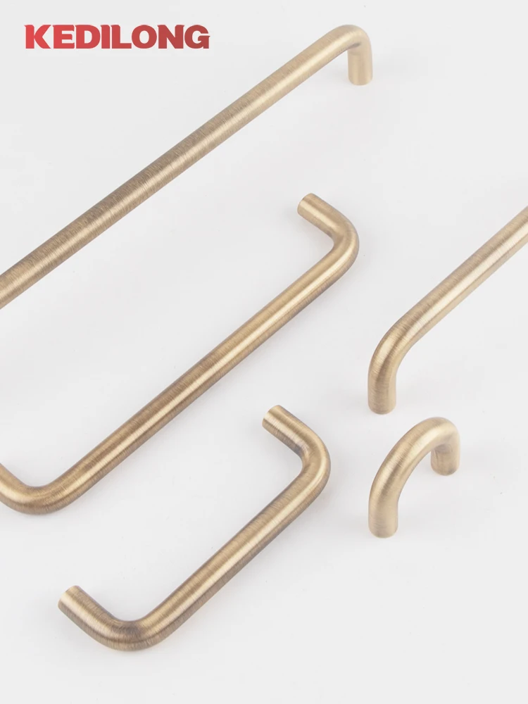 KEDLO Solid Brass Antique Brass Arched Handle Kitchen Cabinet Knobs Wardrobe Door Cloakroom Retro Style 500mm Pull
KEDLO Solid Brass Antique Brass Arched Handle Kitchen Cabinet Knobs Wardrobe Door Cloakroom Retro Style 500mm Pull