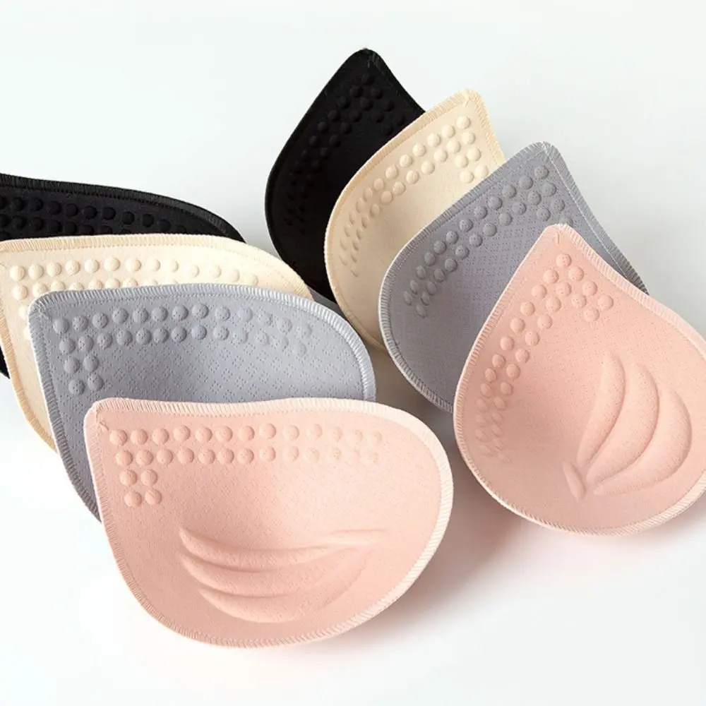 Women Bra Sponge Bikini Padded Inserts Chest Invisible Pad Comfort Body-fitted Clothes Accessories Push Up Soft Breast Insert
Women Bra Sponge Bikini Padded Inserts Chest Invisible Pad Comfort Body-fitted Clothes Accessories Push Up Soft Breast Insert
