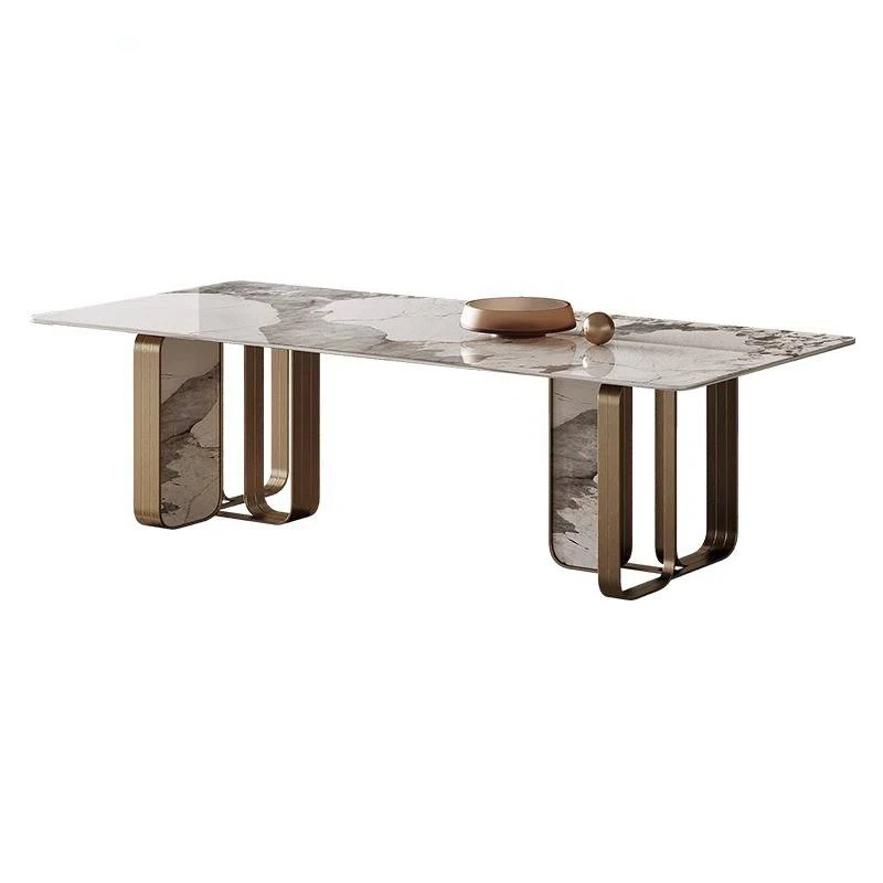 &c Luxury Modern Round Marble Sintered Stone Top Dining Table with Stainless Steel and Metal Base for Kitchen Home or Hotel Use
&c Luxury Modern Round Marble Sintered Stone Top Dining Table with Stainless Steel and Metal Base for Kitchen Home or Hotel Use