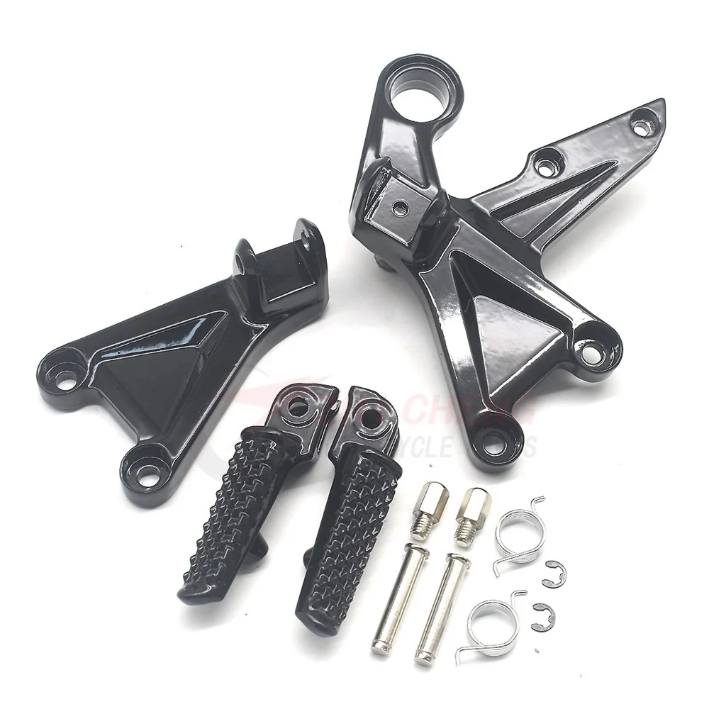 For Honda CBR1000RR CBR 1000RR 2008 2009 2010 2011 2012 2013 2014-2018 2019 Motorcycle Front Footrest Foot Pegs Bracket Set
For Honda CBR1000RR CBR 1000RR 2008 2009 2010 2011 2012 2013 2014-2018 2019 Motorcycle Front Footrest Foot Pegs Bracket Set