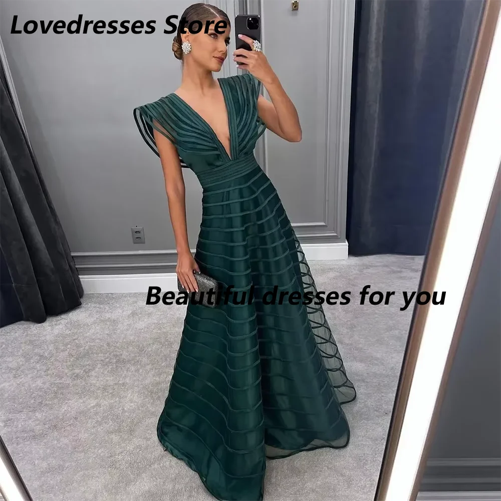 Vintage Green Evening Dress Customized Fashion A-line Floor-Length Women Formal Party Dresses V Neck Backless Prom Gowns
Vintage Green Evening Dress Customized Fashion A-line Floor-Length Women Formal Party Dresses V Neck Backless Prom Gowns