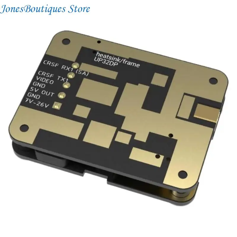 FPV Video Transmitters Transmitters 4990-6030mhz Heat Management For TBS W8KE
FPV Video Transmitters Transmitters 4990-6030mhz Heat Management For TBS W8KE