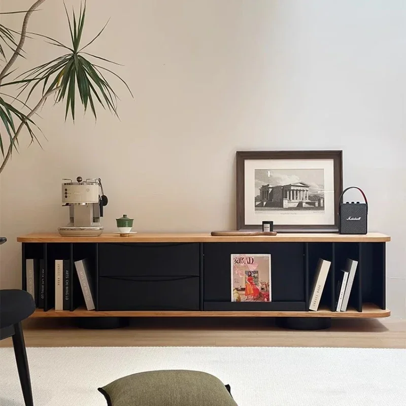 Medieval TV cabinet, living room household floor-to-ceiling solid wood TV cabinet, storage locker
Medieval TV cabinet, living room household floor-to-ceiling solid wood TV cabinet, storage locker