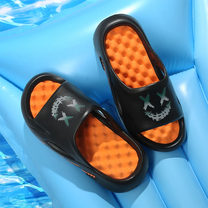 Massage Soft-Soled Men's New Summer Outdoor Non-Slip Toe-Toe Slippers Casual Sports Beach Sandals Slippers
Massage Soft-Soled Men's New Summer Outdoor Non-Slip Toe-Toe Slippers Casual Sports Beach Sandals Slippers