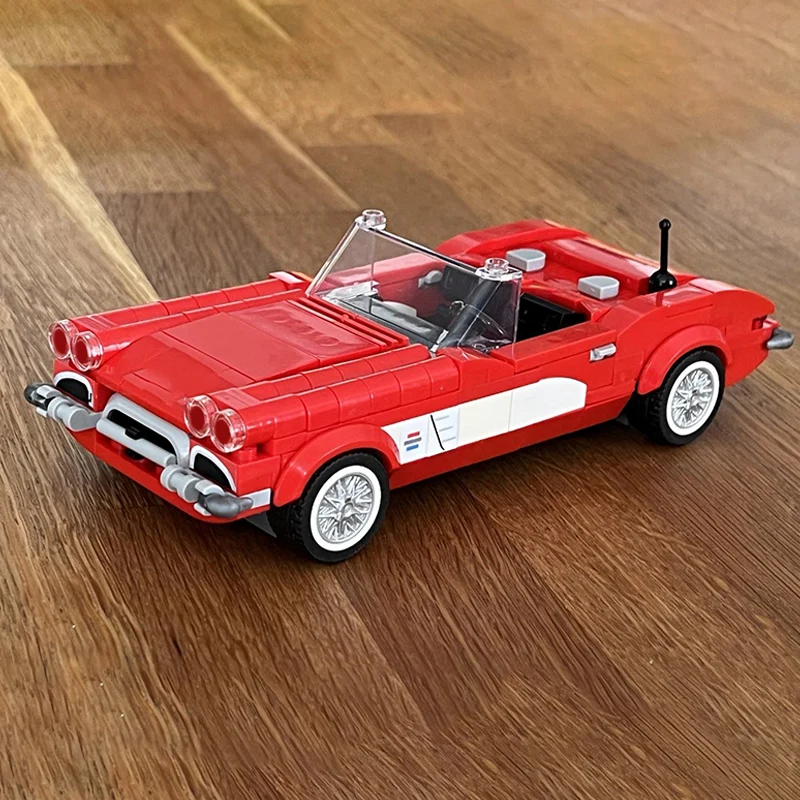 Speed Racing Car Model MOC Building Bricks Retro Convertible Car Modular Technology Children Holiday Gifts Assemble Toys Suit
Speed Racing Car Model MOC Building Bricks Retro Convertible Car Modular Technology Children Holiday Gifts Assemble Toys Suit