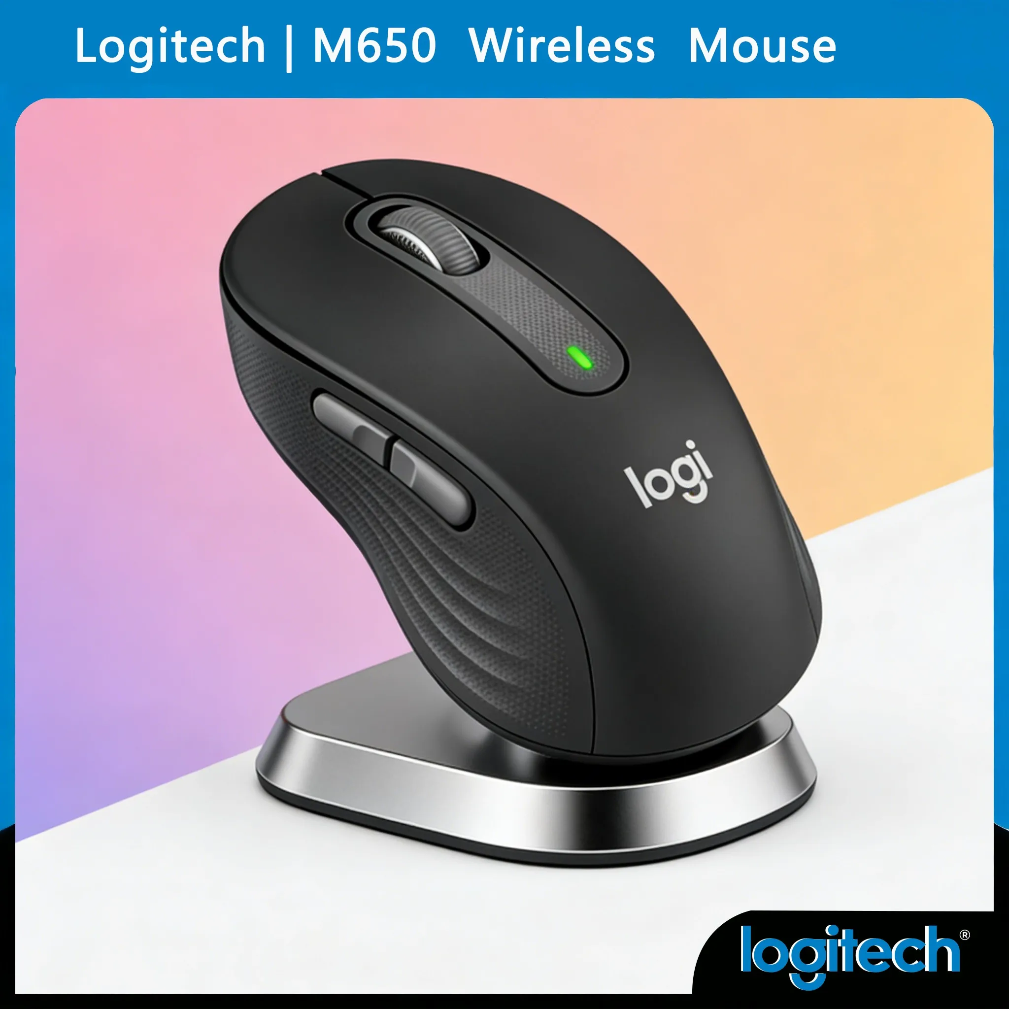 M650 /M650L Custom Side Buttons Wireless Mouse Personalized Function Office Essential
M650 /M650L Custom Side Buttons Wireless Mouse Personalized Function Office Essential