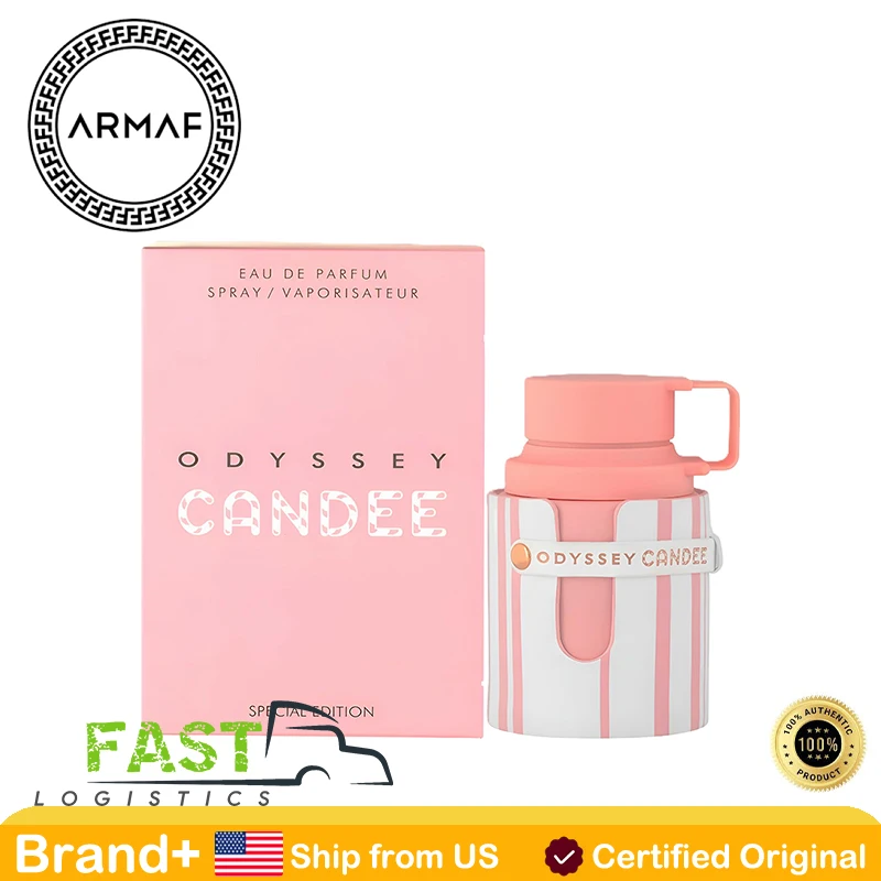 Armaf Odyssey Candee Special Edition Women Eau De Parfum Spray 100ML Cologne Persistence Arabian Long-lasting Hair and body spra
Armaf Odyssey Candee Special Edition Women Eau De Parfum Spray 100ML Cologne Persistence Arabian Long-lasting Hair and body spra