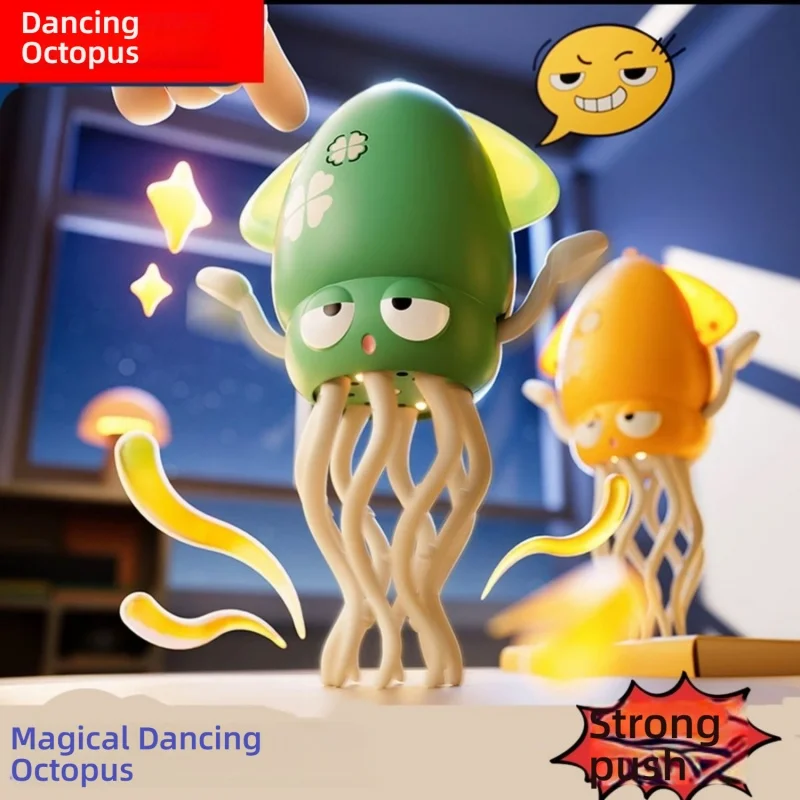 Pet Massager Octopus Shape Dancing Electric Charging Toy Magic Dancing Octopus Pet Gift Cat and dog funny video dancing octopus
Pet Massager Octopus Shape Dancing Electric Charging Toy Magic Dancing Octopus Pet Gift Cat and dog funny video dancing octopus