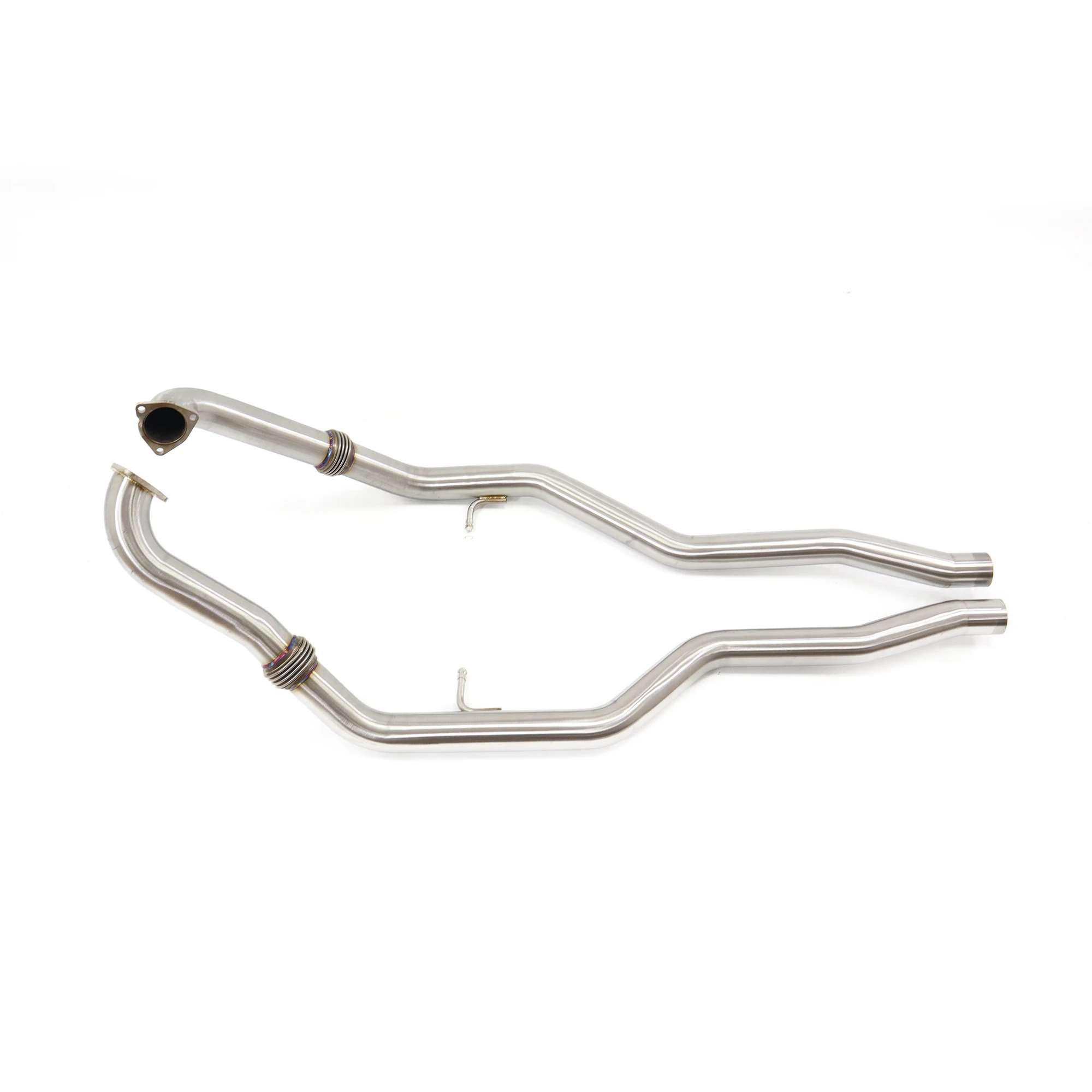 OUCHI SS304 Резонантная трубка выхлопной системы для Audi S5 B9 2017-2019 3,0 T Передние трубы Автопроизводительные детали Выхлопная система
OUCHI SS304 Резонантная трубка выхлопной системы для Audi S5 B9 2017-2019 3,0 T Передние трубы Автопроизводительные детали Выхлопная система