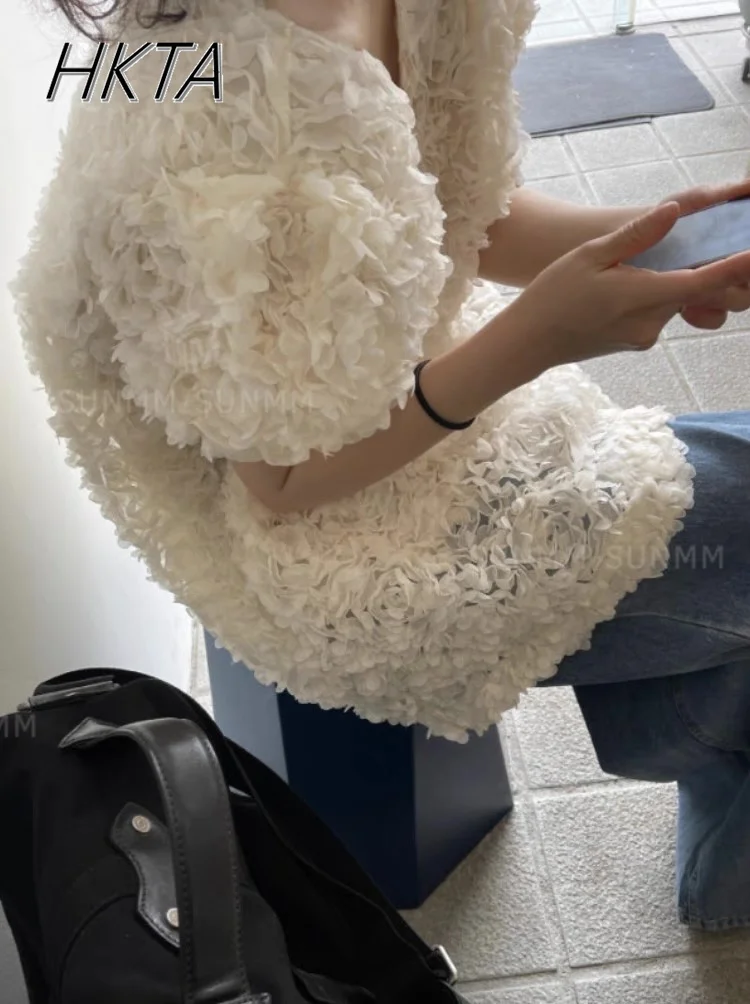 Premium Niche Korean New Product Fairy Petal Short-sleeved Bud Dress Women 2025 Summer New Designer Short Dress Japanes Stylee
Premium Niche Korean New Product Fairy Petal Short-sleeved Bud Dress Women 2025 Summer New Designer Short Dress Japanes Stylee